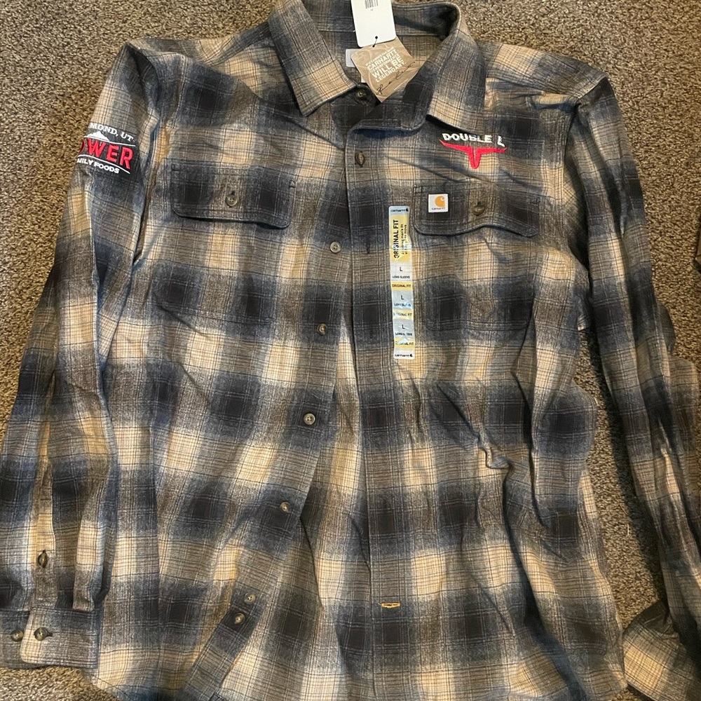 Family Ranch Flannel / Work Shirt Carhartt